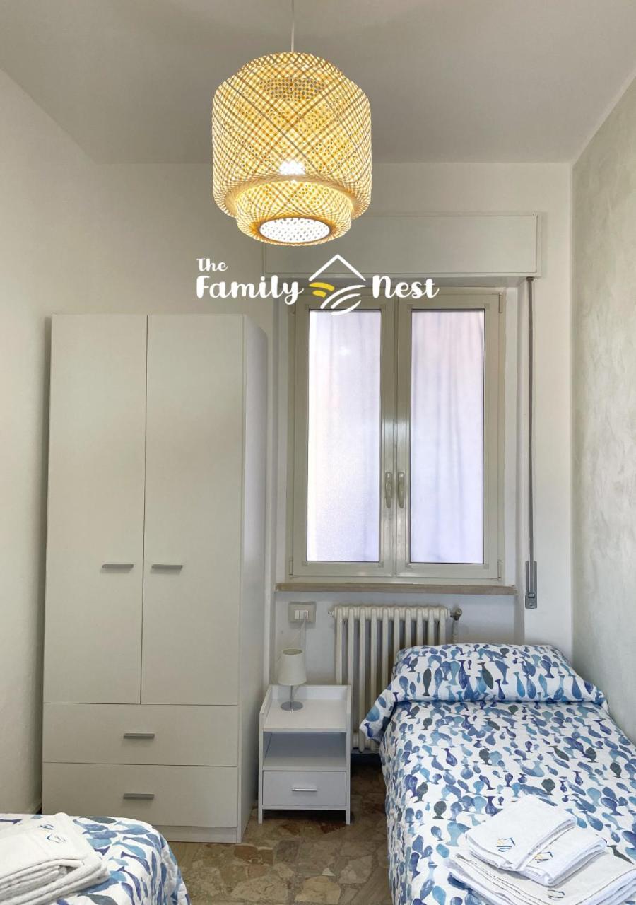 The Family Nest - Casa Eva Manfredonia Exterior foto
