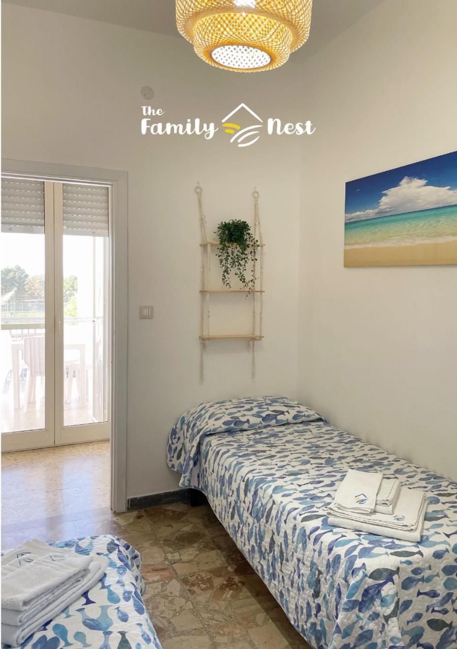 The Family Nest - Casa Eva Manfredonia Exterior foto