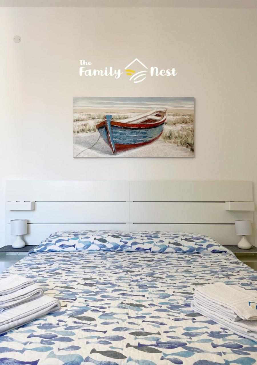 The Family Nest - Casa Eva Manfredonia Exterior foto