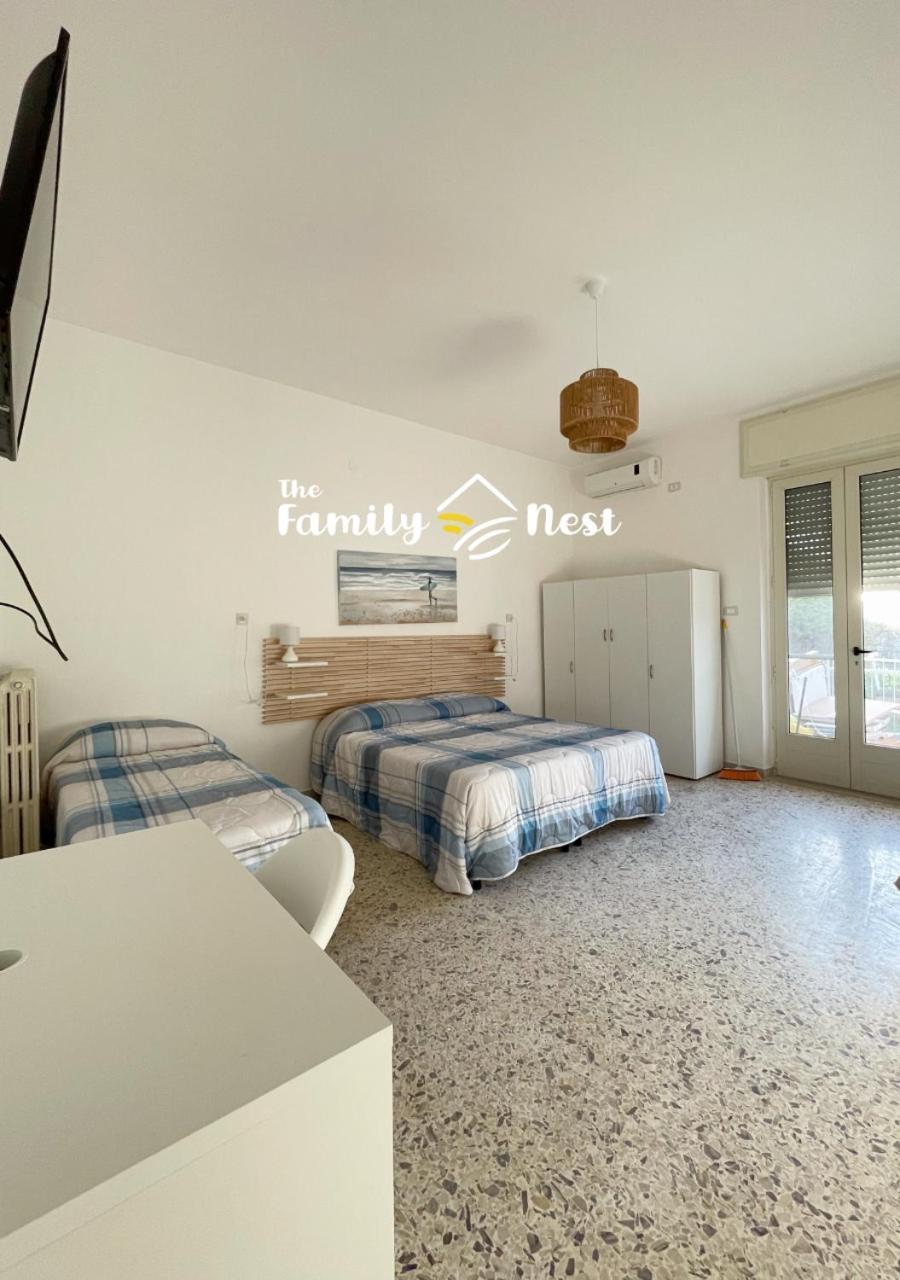 The Family Nest - Casa Eva Manfredonia Exterior foto